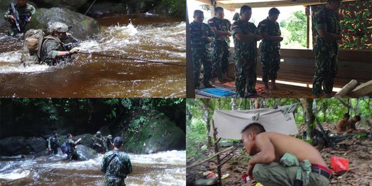 Perjuangan berat Satgas Operasi Tinombala buru teroris Santoso