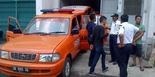 Jenazah terpidana korupsi BNI yang bunuh diri dibawa ke Padang