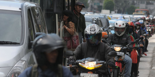 Dishub sesumbar Sudirman bebas motor bisa berlaku usai uji coba 3in1