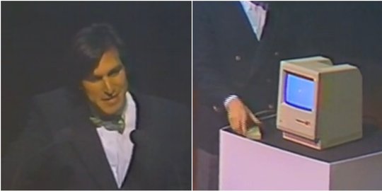 [Video] Momen bersejarah Steve Jobs pamer komputer pertama di dunia