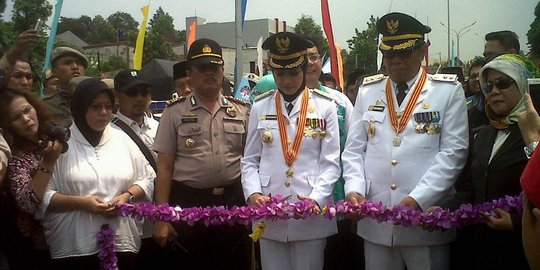 Airin resmi kembali jabat Wali Kota Tangsel