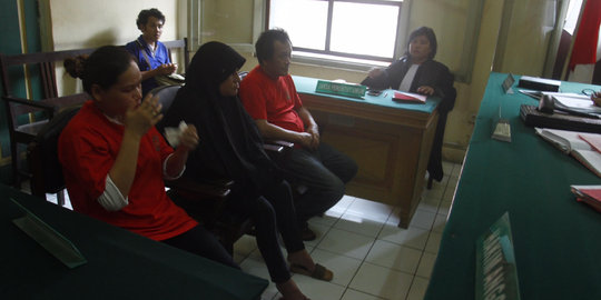 3 Kurir sabu di Medan dituntut 18 tahun penjara