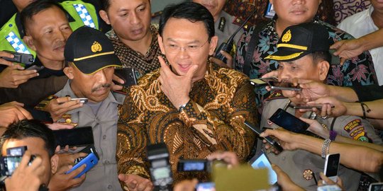 Pembelaan-pembelaan Ahok soal reklamasi Teluk Jakarta