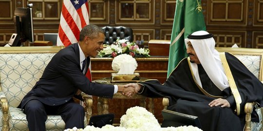 Rahasia di balik lawatan Presiden Obama ke Saudi