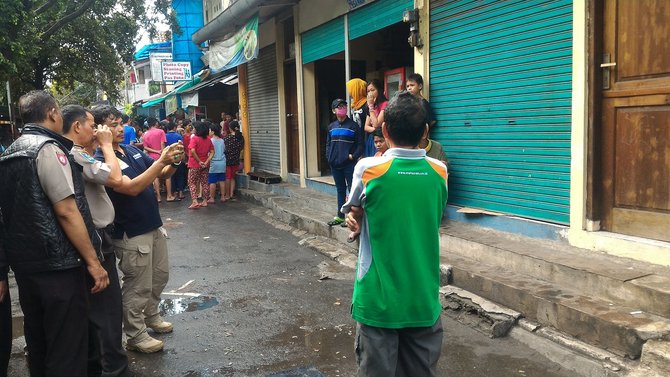 penemuan mayat di tebet