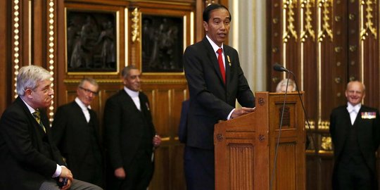 Jokowi pada pengusaha Inggris: Keep calm and invest in Indonesia