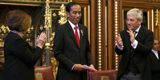 Presiden Jokowi banggakan gaya blusukan untuk percepat pembangunan