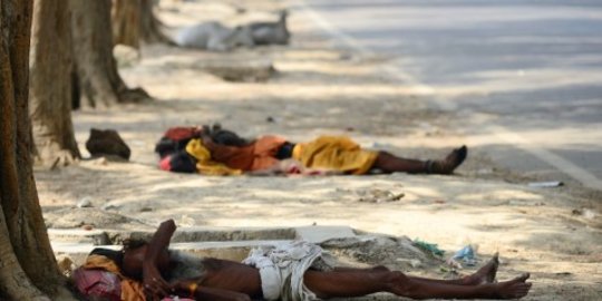 Gelombang panas kembali hantam India, 160 orang tewas