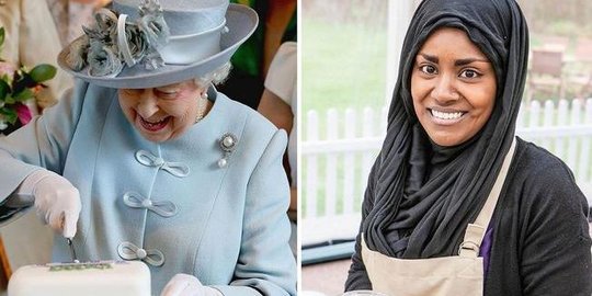 Rayakan ultah ke-90, kue Ratu Elizabeth II dibuat juru masak muslim