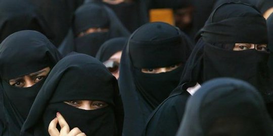 Pemerintah Latvia larang perempuan muslim pakai niqab