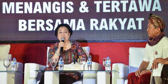 Megawati berbagi tips agar suami tidak selingkuh