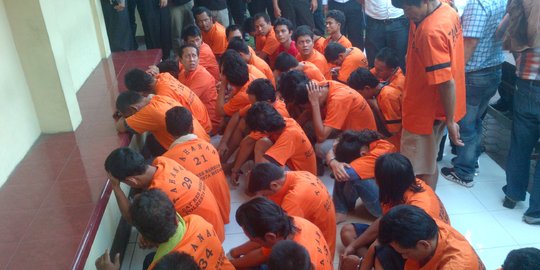 Polda Riau tangkap 363 tersangka narkoba selama Operasi Bersinar