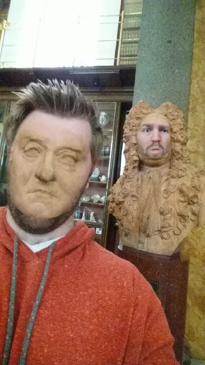 foto hasil face swap