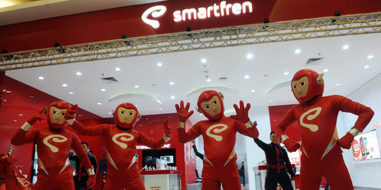 Peresmian Galeri Smartfren Kota Kasablanka