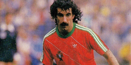 Fernando Chalana, Winger Terbaik Portugal Sebelum Era Cristiano Ronaldo
