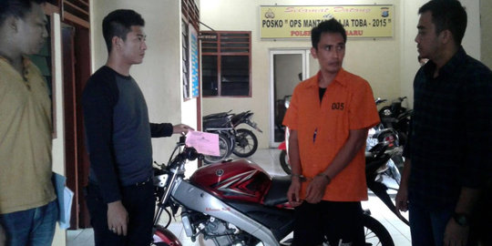 PNS Dinas Pendidikan di Medan curi sepeda motor teman