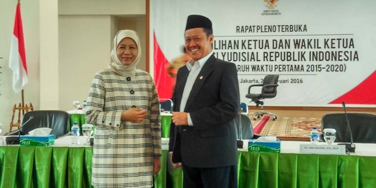Datangi MA, ketua KY mengaku mau rapat konsultasi rutin