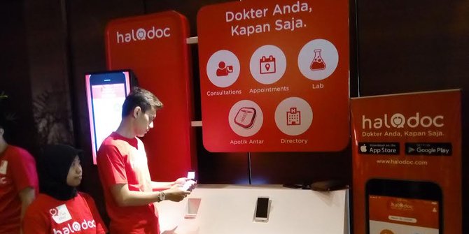 Konsultasi dengan dokter kini bisa lewat Aplikasi Halodoc | merdeka.com