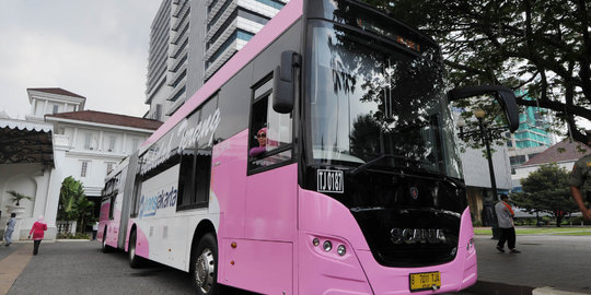 Transjakarta khusus wanita diapresiasi demi cegah pelecehan seksual