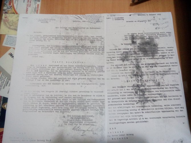 verponding milik warga luar batang