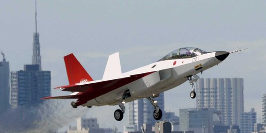 X-2 Shinshin, jet tempur canggih siluman Jepang