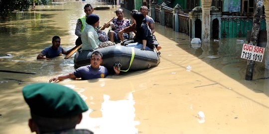 Ahok: Mengatasi banjir Jakarta lebih mudah daripada Bekasi