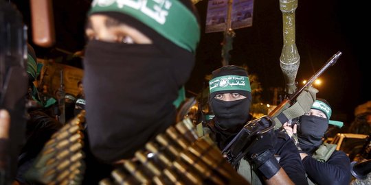 Bukti tak dukung ISIS, Hamas kirim pasukan di perbatasan Mesir-Gaza