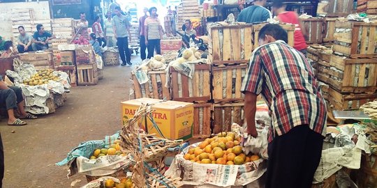 Curhat pedagang, harga Jeruk Medan lebih mahal dari Jeruk Pakistan