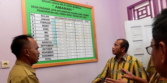 Menteri Marwan senang lihat eks desa transmigrasi berkembang pesat