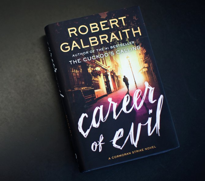 jk rowling dan buku career of evil