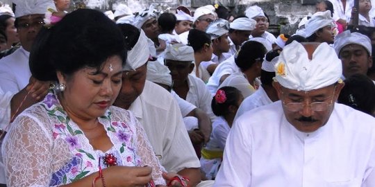 Berantas DBD, Pemkab Karangasem gelar ritual tolak bala