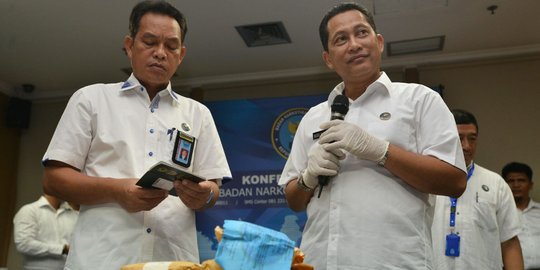 BNN bekuk Kasat Narkoba Polres Belawan terima Rp 2,3 M dari bandar