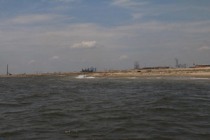 reklamasi di pulau a dan b