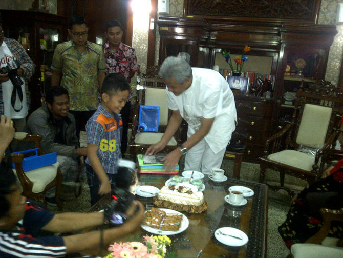 bocah daffa bertemu ganjar