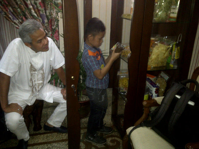 bocah daffa bertemu ganjar