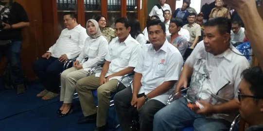 Daftar Pilgub DKI di Demokrat, Sandiaga Uno klaim direstui Prabowo