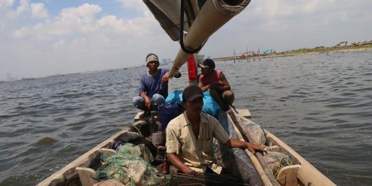 Nelayan Dadap mengaku sulit dapat ikan setelah reklamasi