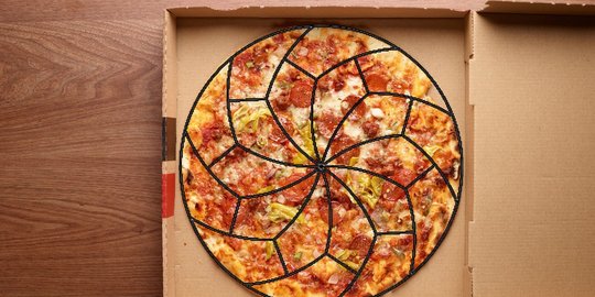 ini hanya makan pizza selama 25 tahun rev1