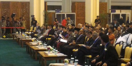 JK dan pimpinan partai hadiri konferensi parpol se-Asia di DPR