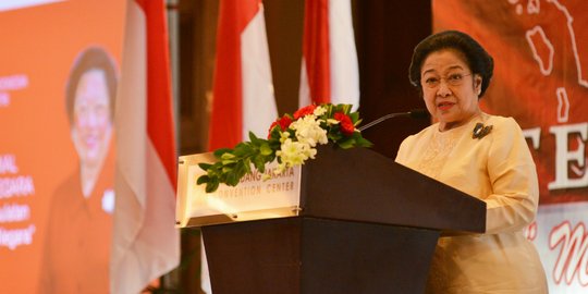 Di depan pimpinan parpol se-Asia, Megawati paparkan perjuangan PDIP