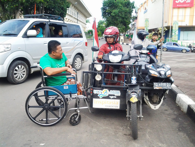 sri lestari staf ucp roda untuk kemanusiaan