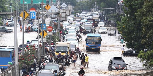 daftar anak buah ahok yang kena semprot gara-gara jakarta banjir