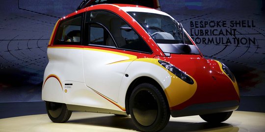 Uniknya mobil mini buatan Shell