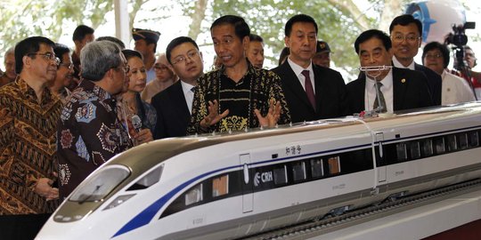 Kunjungi China, Jonan minta jaminan pada teknologi kereta cepat