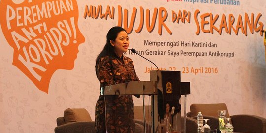 Menko PMK: Perempuan berperan penting dalam pemberantasan korupsi
