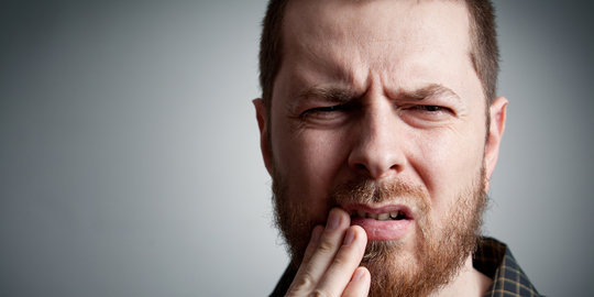 Terlalu banyak olahraga justru bikin sakit gigi?