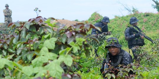 Filipina tambah jumlah pasukan demi bebaskan sandera Abu Sayyaf