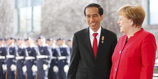 Ini hasil kunjungan Jokowi ke eropa selama lima hari