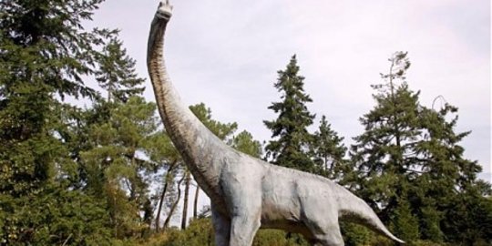 Ini 3 dinosaurus terbesar yang pernah berjalan di muka Bumi
