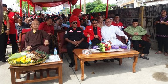 Djarot gelar lomba mancing di Kampung Duri